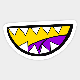 Smile face Sticker